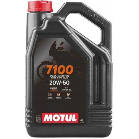 Kit Entretien MOTUL 7100 20W50 + Filtre Harley FLHR Road King 1996-1998 - Neuf