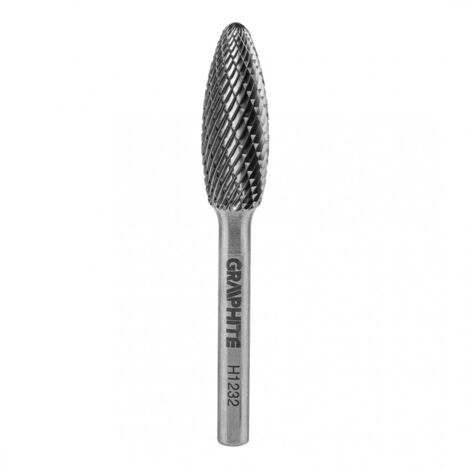 Coupe-métaux HM, type H (flamme), 12 x 32 mm, queue 6 x 45 mm (1/3)