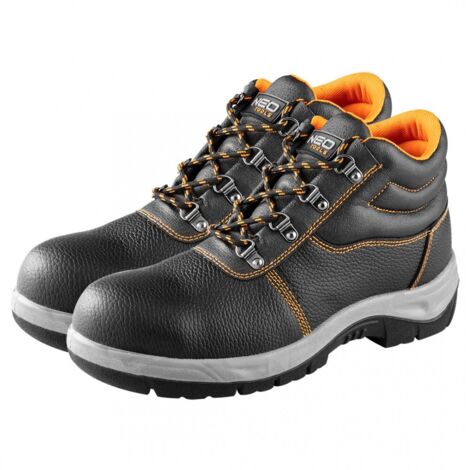 Bottines S1 SRC en cuir, embout en acier, pointure 47 (1/5)