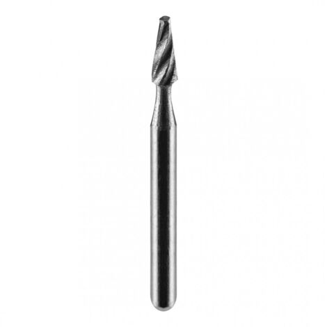 Fraise HSS, cône 1,4 mm, queue 3,2 mm, 2 pièces. (1/3)