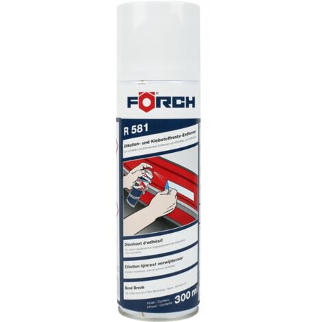 Décolleur d'autocollants et d'étiquettes Forch R581 (1/3)