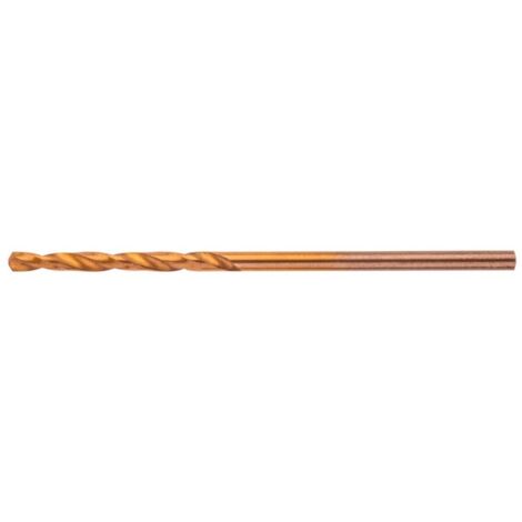 Forets graphite HSS-TIN 2,0 mm - 5 pièces - précision et durabilité (1/2)