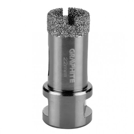 Scie cloche diamantée 22 mm x M14 (1/3)