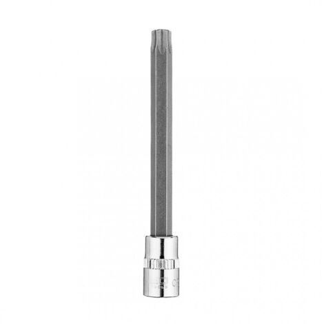 Embout Torx TX40 sur douille 1/4", longue, 87 mm (1/5)