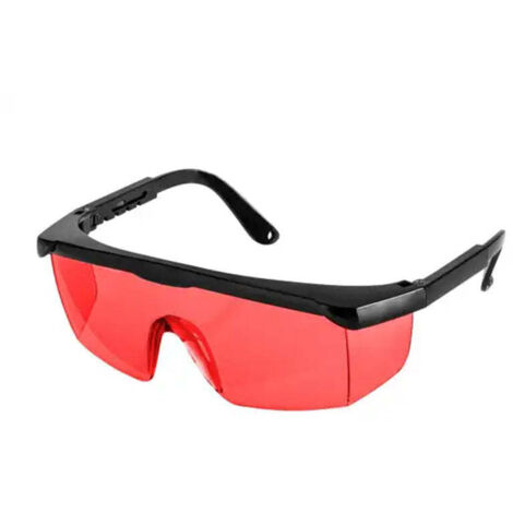 Lunettes améliorant la vision laser, rouges (1/2)