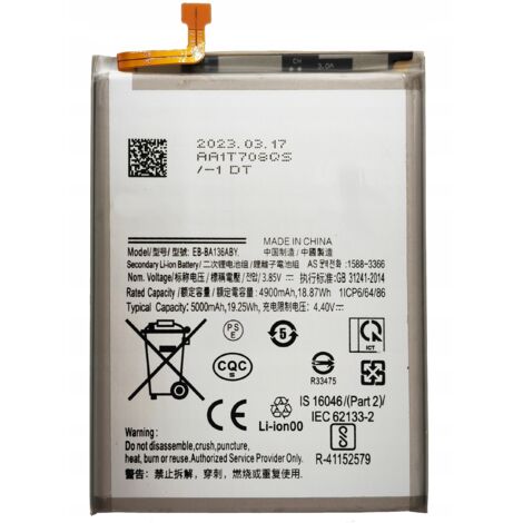 Nouvelle batterie EB-BA136ABY pour Samsung Galaxy A13 5G A136 (1/2)