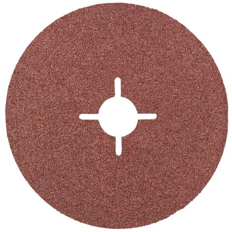 Disques de ponçage en fibre 125, K100, 3 pièces. (1/2)