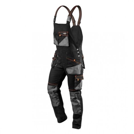 Salopette de travail HD Slim, taille L (1/5)