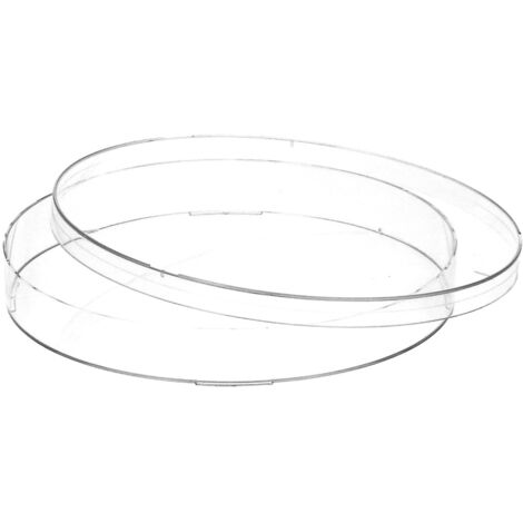 Boîtes de Petri en plastique PS 140 x 20 mm ventilées 10 pièces - BIOSPACE (1/5)