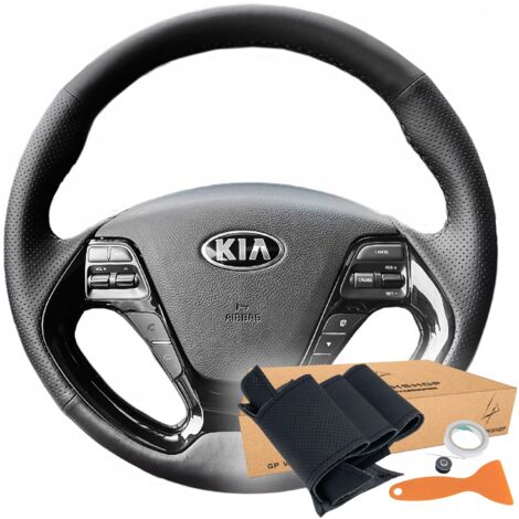 QWTYAFDD 2 Pièces Couvre Volant De Voiture, Pour Kia Sportage NQ5