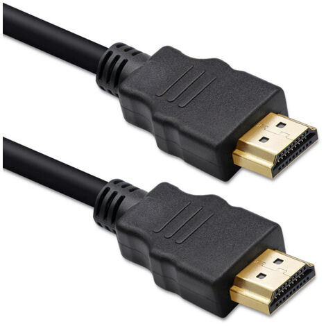 Câble HDMI Qoltec v1.4 Haute vitesse 4K 30 Hz 30 AWG OR 1,5 m (1/5)