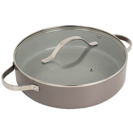 Marmite peu profonde avec revêtement en céramique 28 cm, 3,9 l Maestro MR-4009-28S (1/5)