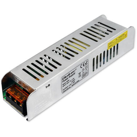 Alimentation à découpage Qoltec pour LED 120 W 12 V 10 A Slim (1/5)