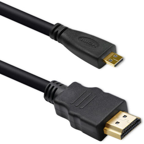 Câble HDMI Qoltec  Micro HDMI  Haut débit  4K  30 Hz  OR  1,5 m (1/5)