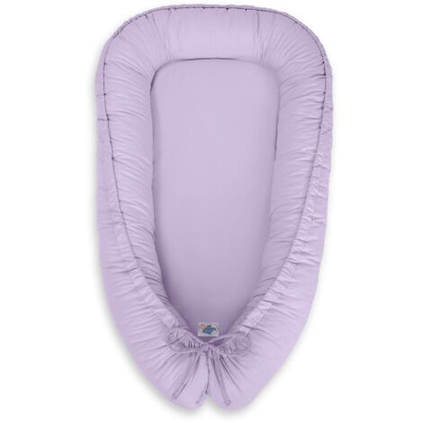 Cocon bébé, double face, parc, lange, Premium MY SWEET BABY - violet (1/5)