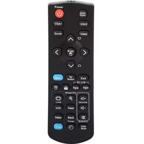 Télécommande pour projecteurs ViewSonic PJD5126, PJD6353S, PJD65 (1/4)