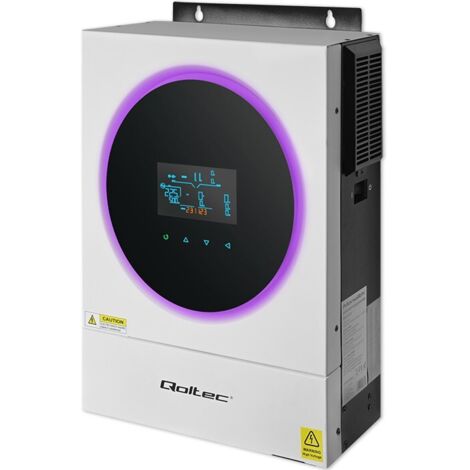IYUESQ Onduleur Solaire Hybride 6,2 KW (Pv60-500vdc), onduleur