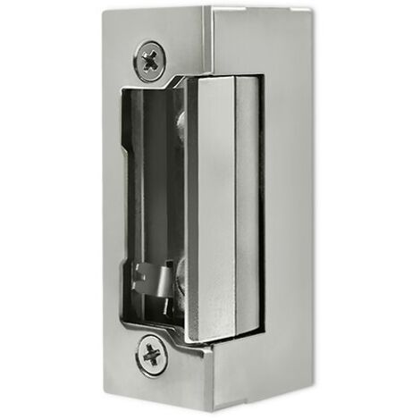 Gâche électrique symétrique Qoltec 12 V Acier inoxydable (1/5)