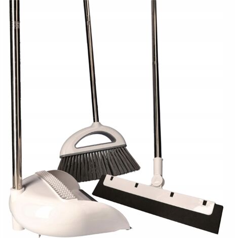 Ensemble de nettoyage 3 pièces 41,5 x 24,5 x 10 cm Blanc (1/5)