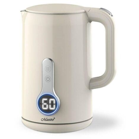 Bouilloire électrique Maestro Touch 1,7 l 2200 W MR-025-ivoire (1/3)