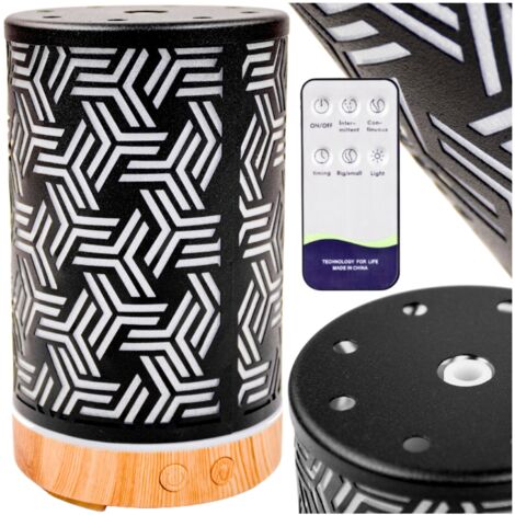 Humidificateur d'air diffuseur d'arômes lampe LED pour la journée des femmes aromathérapie