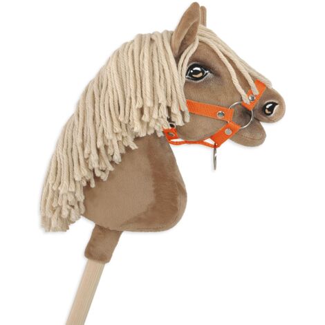 Licol Hobby Horse A4, attaché, petit - orange (1/3)