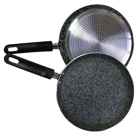 Poêle à crêpes avec revêtement en granit 20 cm  Maestro MR-1221-20