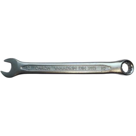 Clé plate en acier au chrome-vanadium de 10 mm de long et 140 mm de large (1/5)