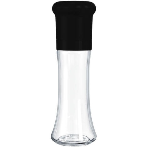 Moulin à sel et à poivre traditionnel noir Maestro MR-1613-BLACK (1/4)
