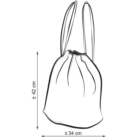 Sac Queue Cheval Sac à Queue Pour Cheval (tail Bag) - Fait Main - Accessoire équestre Pratique Pour Le Transport Sac Attache Queue