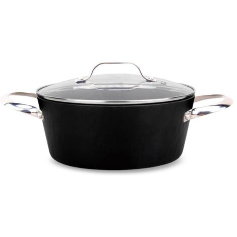 Pot Maestro Rock Stone 20 cm avec couvercle (1/2)