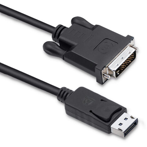 Câble DisplayPort Qoltec DVI (24+1) mâle 1,8 m (1/5)