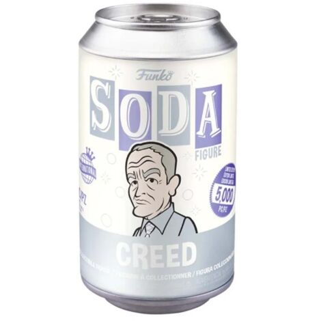 Figurine Funko Soda The Office Creed en canette (1/2)