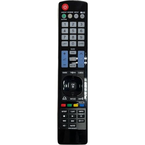 Télécommande LG AKB72914271 TV 32LW4500 42LW4500 47LW5400