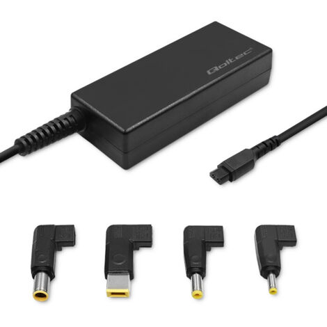 Bloc d'alimentation Qoltec pour Lenovo 65 W SmartPlug 4 prises + câble d'alimentation (1/5)