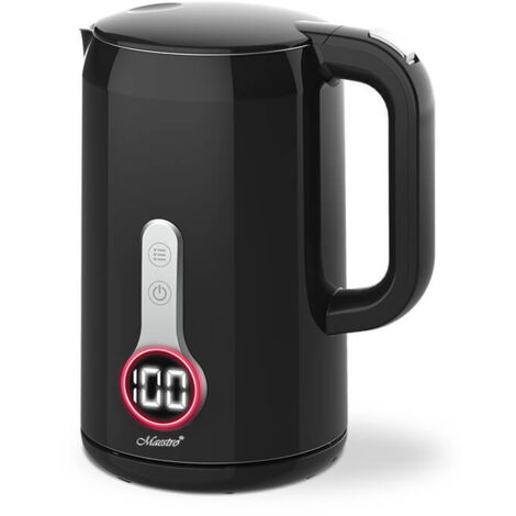 Bouilloire électrique Maestro Touch 1,7 l 2200 W MR-025 - noire (1/4)