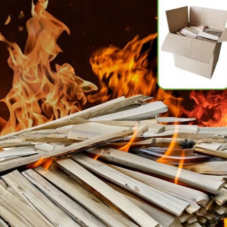 Bois d'allumage de hêtre 15 kg CARTON (1/5)