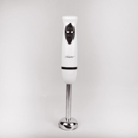 Feel Maestro MR510 Blender Jug Blender 300 W Black, White (1/5)