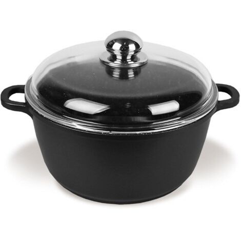 Casserole avec couvercle 24 cm, 4,0 l Maestro MR-4624C (1/5)