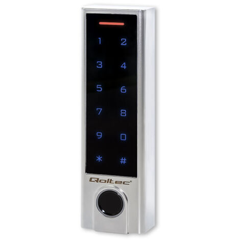 YOSOO Serrure de porte en verre d'empreinte digitale Serrure de porte