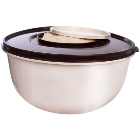 Bol mélangeur de cuisine avec couvercle 27 cm, 5 l (1/5)