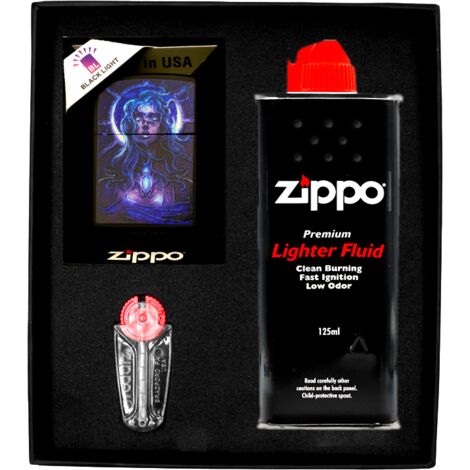 Briquet Zippo STAR GIRL Coffret cadeau n° 1 (1/3)
