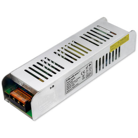 Alimentation à découpage LED Qoltec IP20 150 W 12 V 12,5 A Slim (1/5)