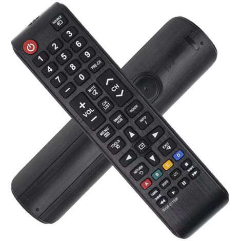 Télécommande universelle pour téléviseur Samsung BN59-01199F (1/3)