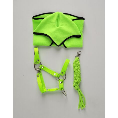 Corde au cou pour cheval pour Stick de dressage en nylon