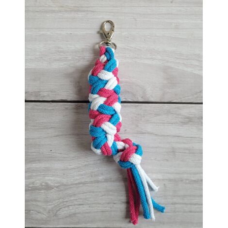 Laisse en corde mains libres - Antique Rose