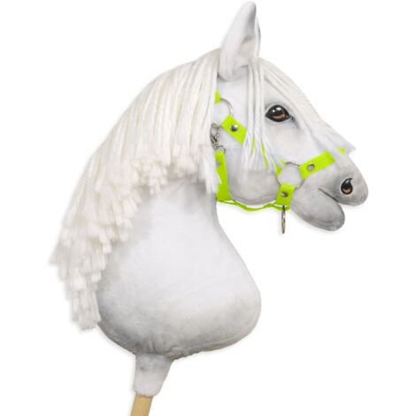 Licol réglable Hobby Horse A3 - Vert fluo (1/4)