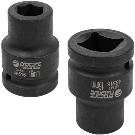 Douille à impact 6 pans 3/4" (16 mm)