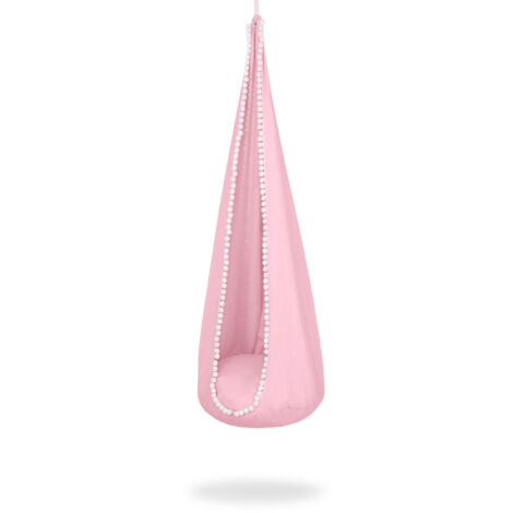 Hamac suspendu My Sweet Baby Cocoon - Rose (1/5)