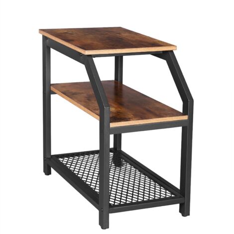Petite table marron foncé pour le lit BEGRYF 30x59x60 (1/5)